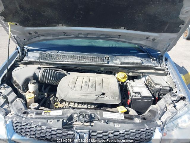 2C4RDGBG6GR160737 Dodge 2016