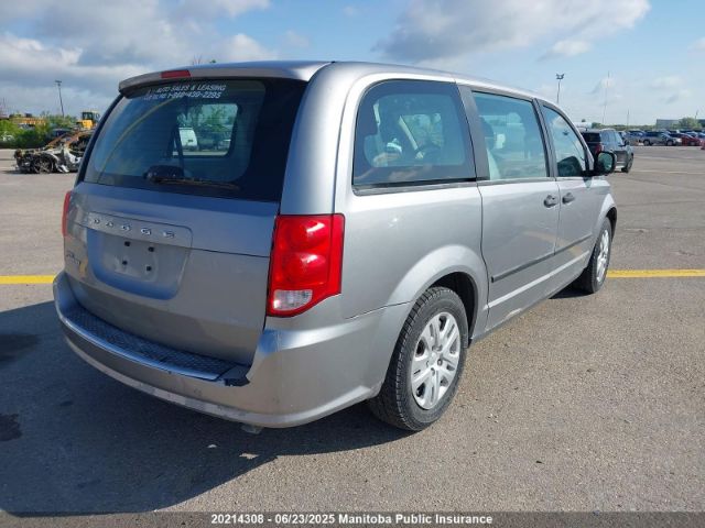 2C4RDGBG6GR160737 Dodge 2016