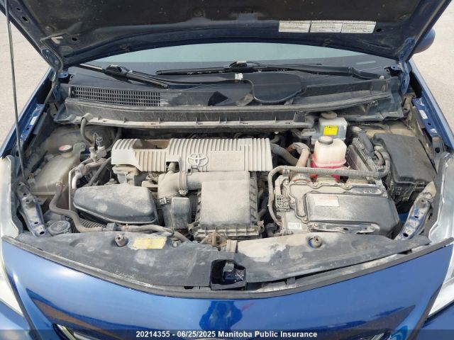JTDZN3EU8EJ003428 Toyota 2zr-fxe+5jm