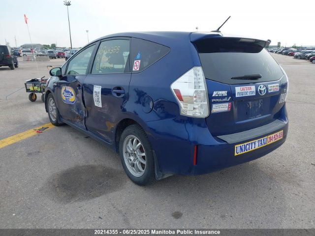 JTDZN3EU8EJ003428 Toyota 2zr-fxe+5jm