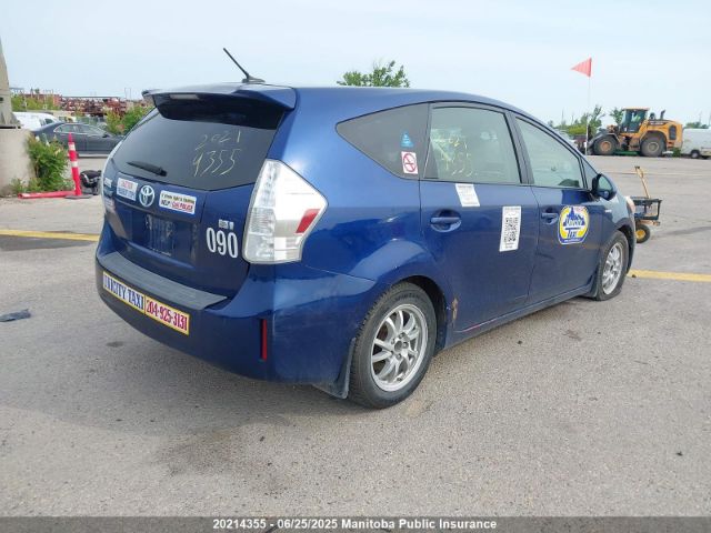 JTDZN3EU8EJ003428 Toyota 2zr-fxe+5jm