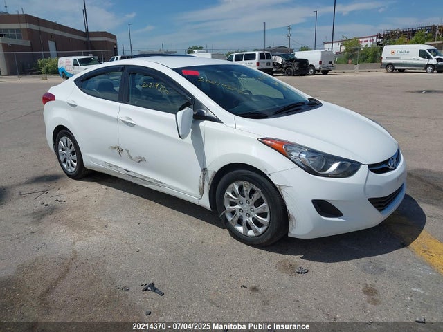 Aukcja sprzedaży 2013 Hyundai Elantra Gl, vin: 5NPDH4AE2DH287135, numer aukcji: 20214370