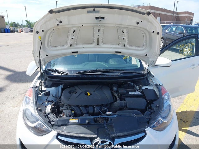 Aukcja sprzedaży 2013 Hyundai Elantra Gl, vin: 5NPDH4AE2DH287135, numer aukcji: 20214370