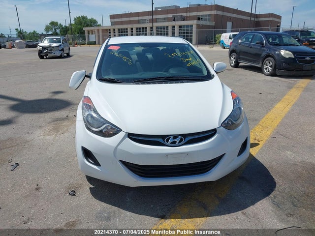 Aukcja sprzedaży 2013 Hyundai Elantra Gl, vin: 5NPDH4AE2DH287135, numer aukcji: 20214370