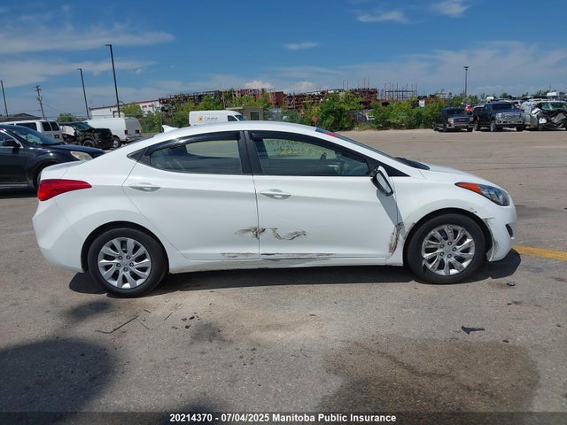 Aukcja sprzedaży 2013 Hyundai Elantra Gl, vin: 5NPDH4AE2DH287135, numer aukcji: 20214370