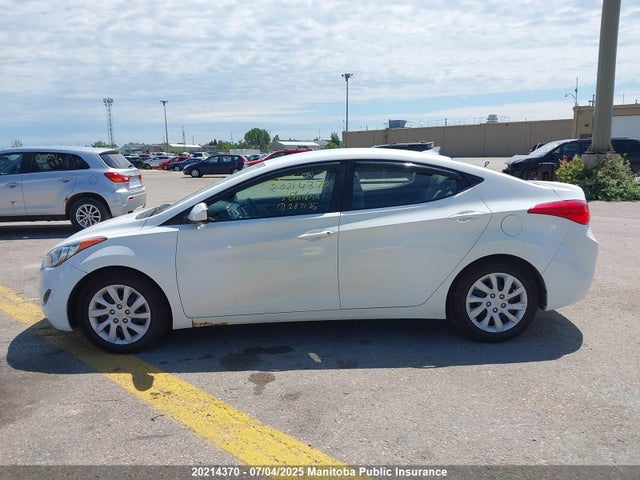 Aukcja sprzedaży 2013 Hyundai Elantra Gl, vin: 5NPDH4AE2DH287135, numer aukcji: 20214370