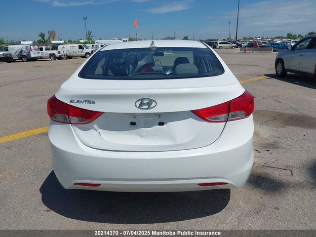 Aukcja sprzedaży 2013 Hyundai Elantra Gl, vin: 5NPDH4AE2DH287135, numer aukcji: 20214370