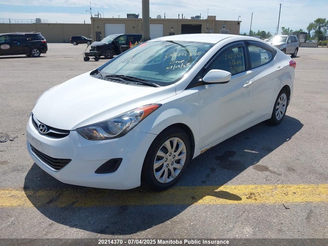 Aukcja sprzedaży 2013 Hyundai Elantra Gl, vin: 5NPDH4AE2DH287135, numer aukcji: 20214370
