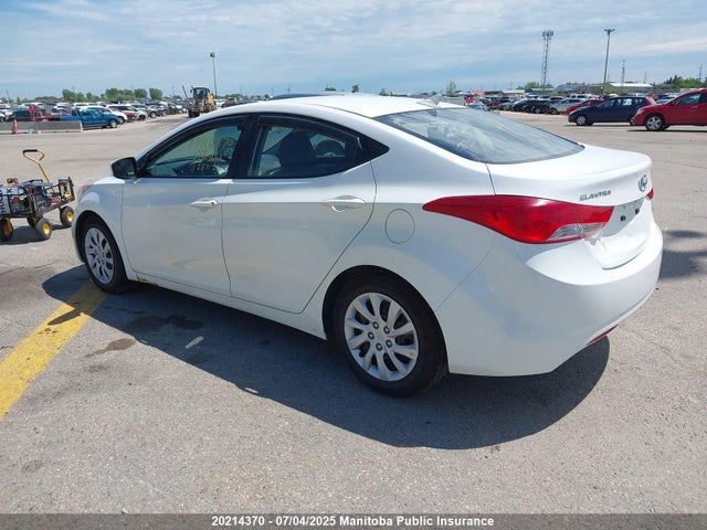 Aukcja sprzedaży 2013 Hyundai Elantra Gl, vin: 5NPDH4AE2DH287135, numer aukcji: 20214370