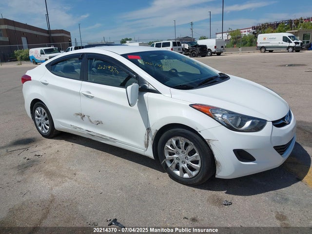 Aukcja sprzedaży 2013 Hyundai Elantra Gl, vin: 5NPDH4AE2DH287135, numer aukcji: 20214370