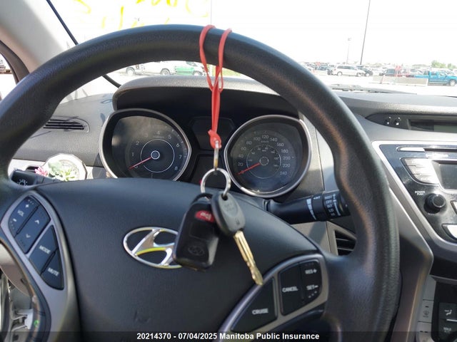 Aukcja sprzedaży 2013 Hyundai Elantra Gl, vin: 5NPDH4AE2DH287135, numer aukcji: 20214370