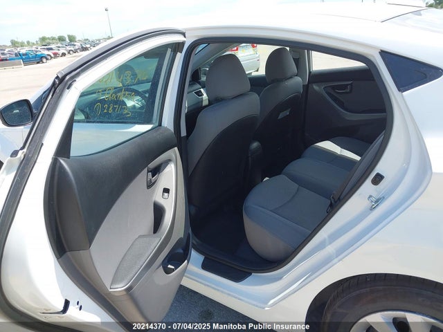 Aukcja sprzedaży 2013 Hyundai Elantra Gl, vin: 5NPDH4AE2DH287135, numer aukcji: 20214370