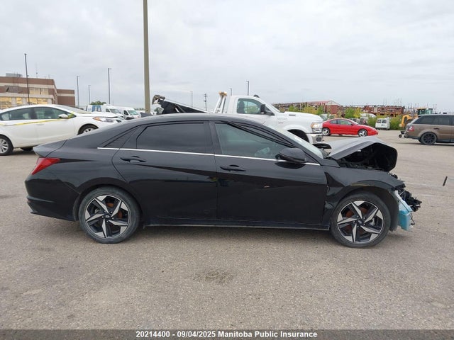 KMHLN4AJ4PU071116 Hyundai gdi kappa