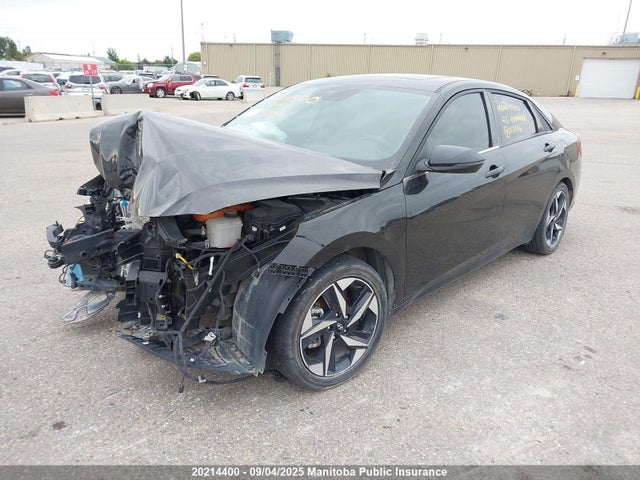 KMHLN4AJ4PU071116 Hyundai gdi kappa