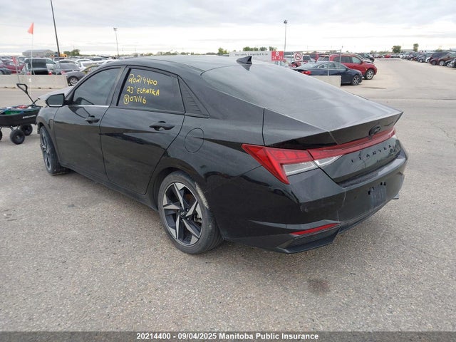 KMHLN4AJ4PU071116 Hyundai gdi kappa