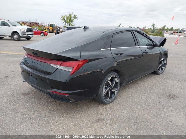 KMHLN4AJ4PU071116 Hyundai gdi kappa