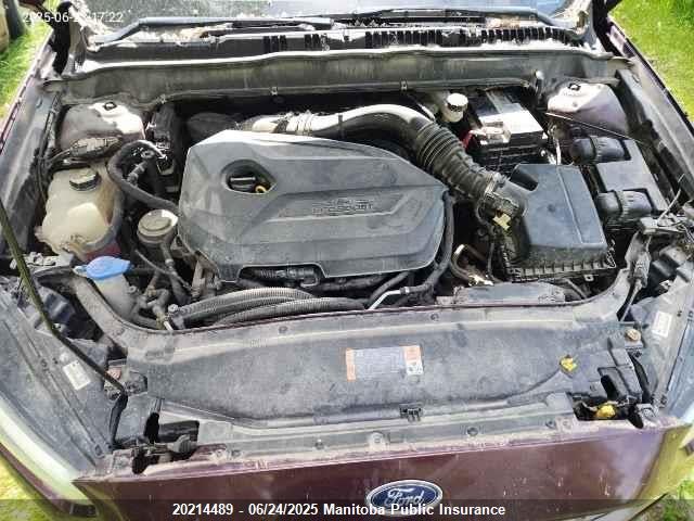Auction sale of the 2013 Ford Fusion Se, vin: 3FA6P0HR7DR104313, lot number: 20214489