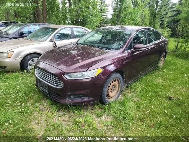 Auction sale of the 2013 Ford Fusion Se, vin: 3FA6P0HR7DR104313, lot number: 20214489