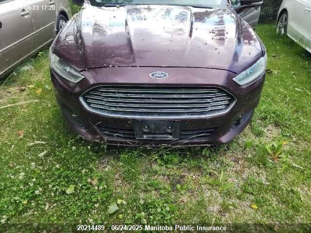 Auction sale of the 2013 Ford Fusion Se, vin: 3FA6P0HR7DR104313, lot number: 20214489