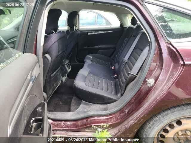 Auction sale of the 2013 Ford Fusion Se, vin: 3FA6P0HR7DR104313, lot number: 20214489