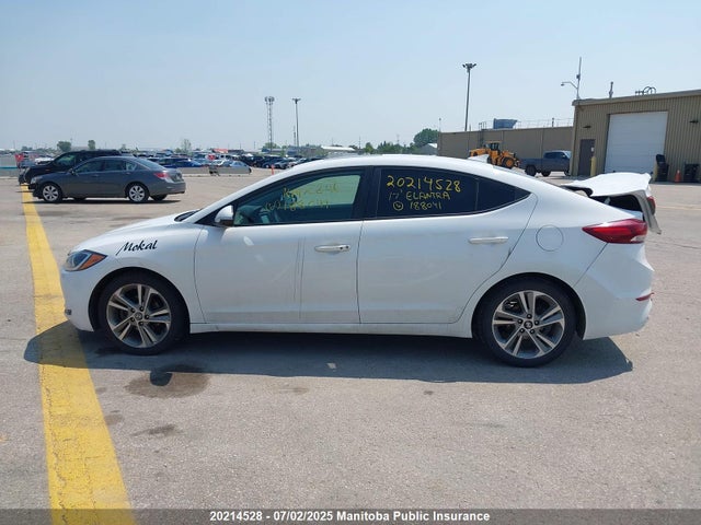 KMHD84LF6HU188041 Hyundai 2017