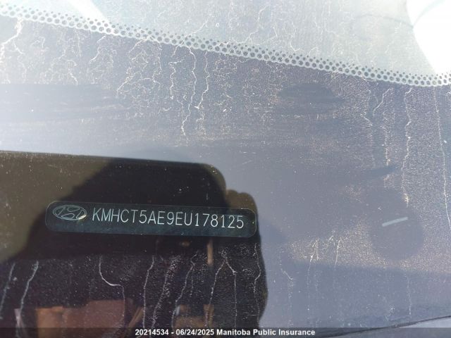 KMHCT5AE9EU178125 Hyundai dohc gdi gamma