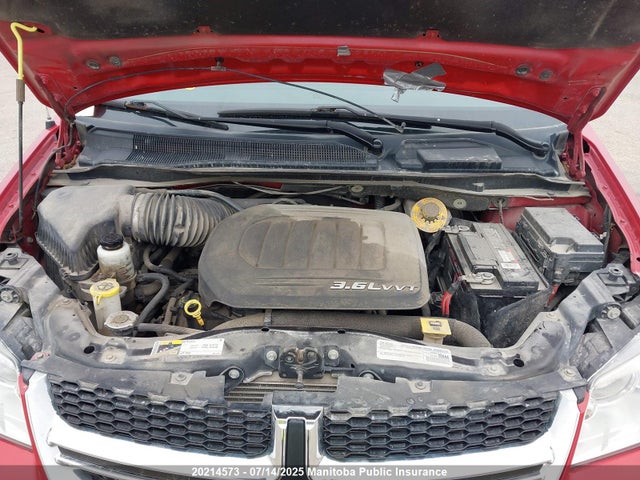 2C4RDGBG7GR194556 Dodge 2016