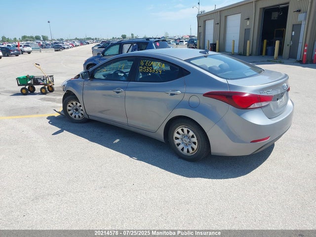 KMHDH4AE3GU538234 Hyundai dohc mpi nu