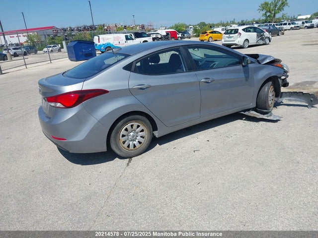 KMHDH4AE3GU538234 Hyundai dohc mpi nu