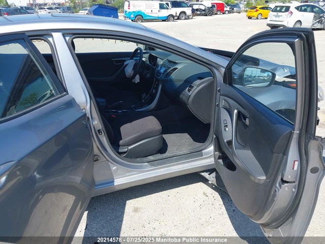KMHDH4AE3GU538234 Hyundai dohc mpi nu