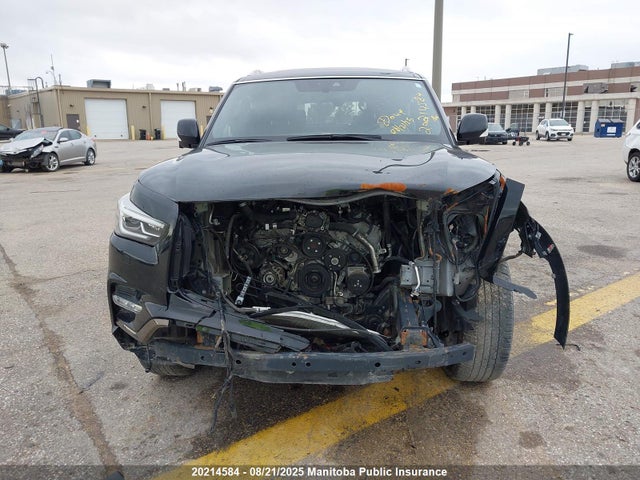 JN8AZ2AE3N9292492 Infiniti QX80