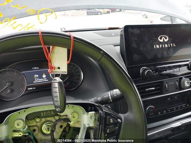 JN8AZ2AE3N9292492 Infiniti QX80