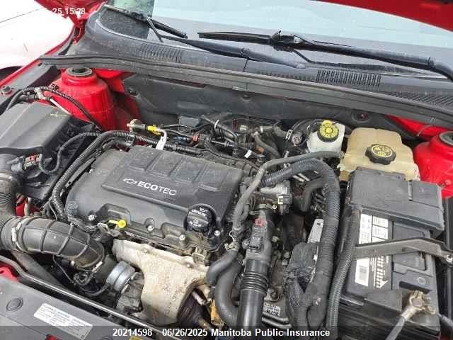1G1PE5SB7G7102272 Chevrolet luv - vvt, alum, e85 max