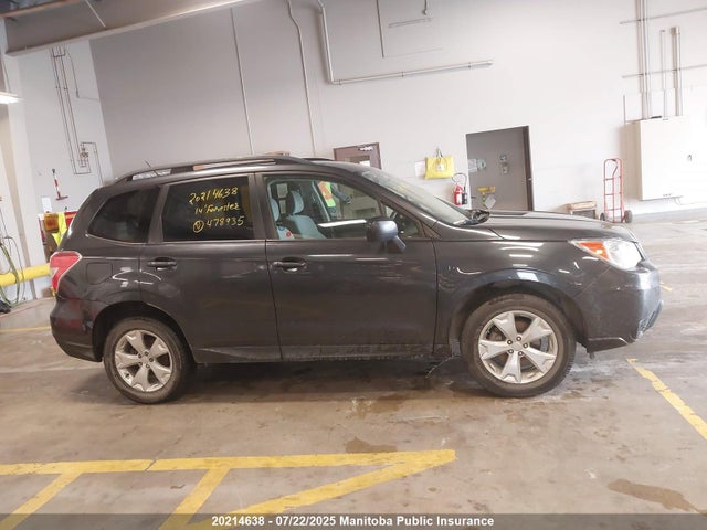 JF2SJCBC8EH478935 Subaru 2.5na c0