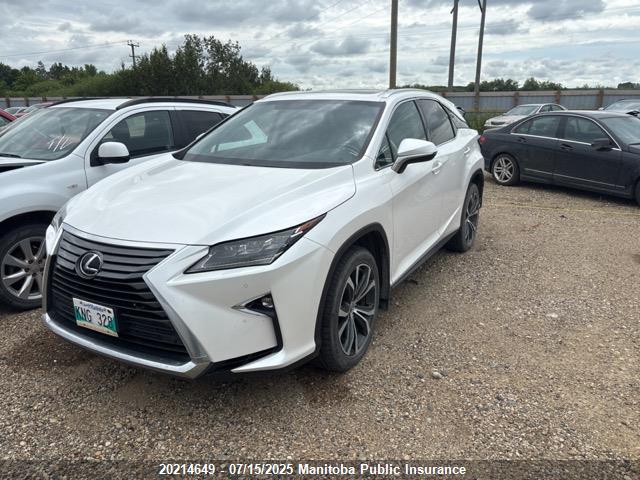 2T2BZMCA0GC002627 Lexus RX