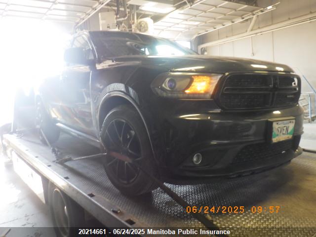 1C4RDJAG6GC465064 Dodge 2016