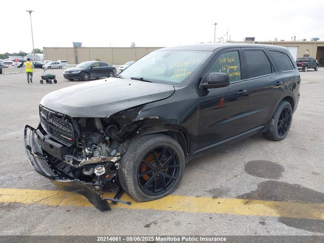 1C4RDJAG6GC465064 Dodge 2016