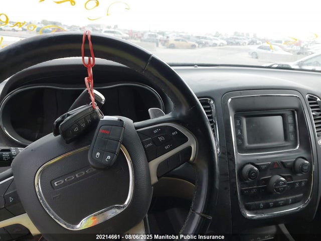 1C4RDJAG6GC465064 Dodge 2016