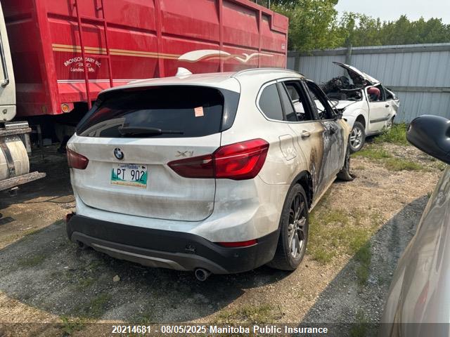 WBXHT3C39G5E54607 BMW 2016