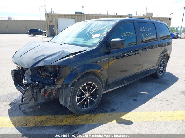 2C4RDGEG9KR653851 Dodge Grand Caravan Gt