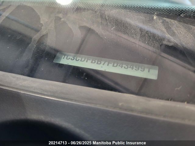1C3CDFBB7FD434991 Dodge 2015