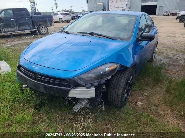 1C3CDFBB7FD434991 Dodge 2015