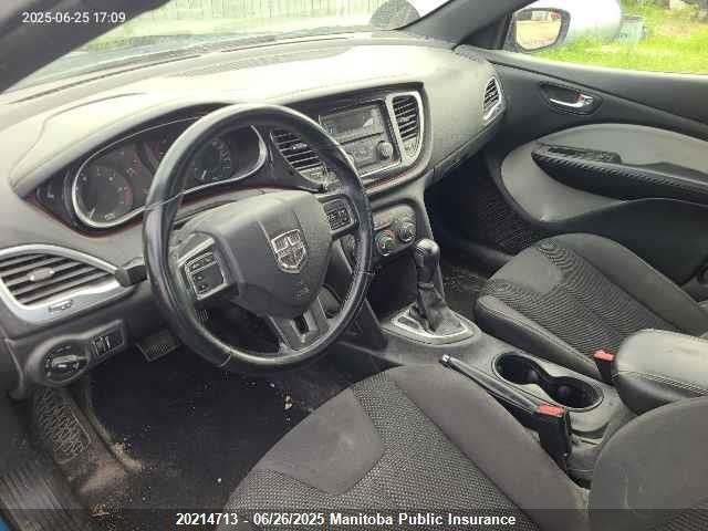 1C3CDFBB7FD434991 Dodge 2015