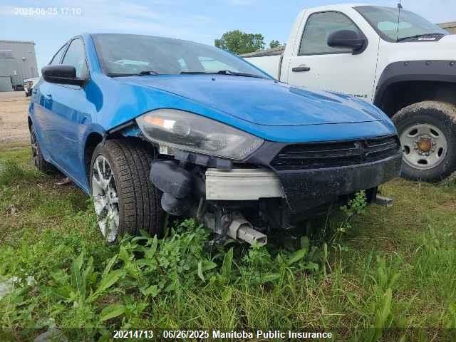 1C3CDFBB7FD434991 Dodge 2015