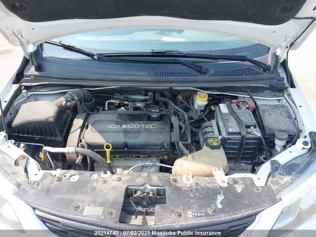 1G1JD5SH2J4135279 Chevrolet luw - mfi, e85 max