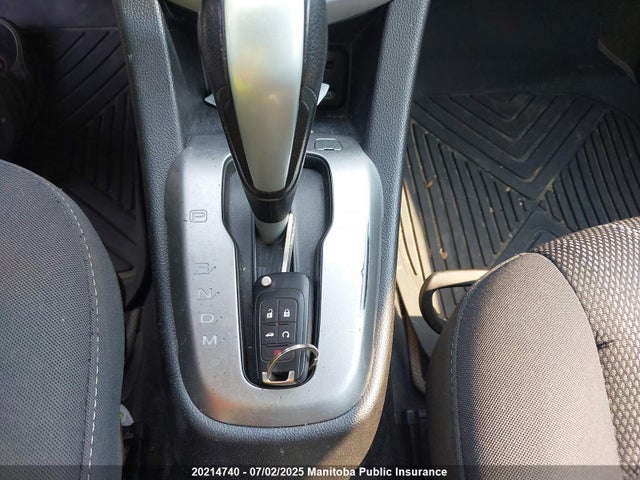 1G1JD5SH2J4135279 Chevrolet luw - mfi, e85 max