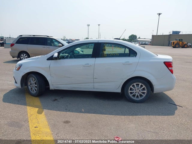 1G1JD5SH2J4135279 Chevrolet luw - mfi, e85 max