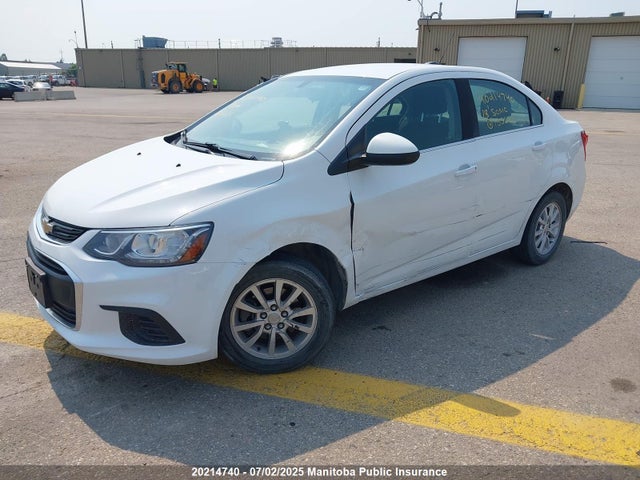1G1JD5SH2J4135279 Chevrolet luw - mfi, e85 max