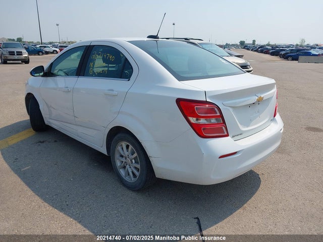1G1JD5SH2J4135279 Chevrolet luw - mfi, e85 max