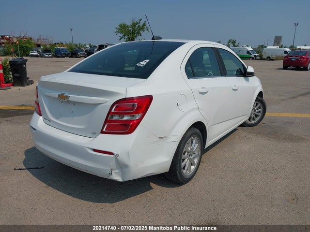 1G1JD5SH2J4135279 Chevrolet luw - mfi, e85 max